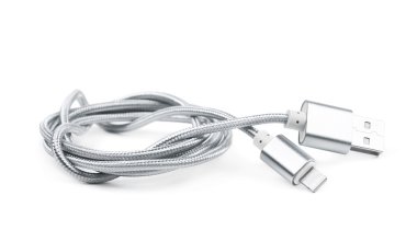 Katlanmış Usb yıldırım kablo izole