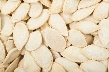 Kabak çekirdeği ile kaplı yüzey