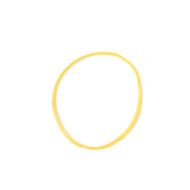 Office sarı lastik izole bant