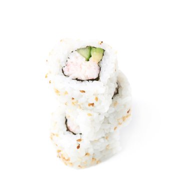 California maki sushi izole