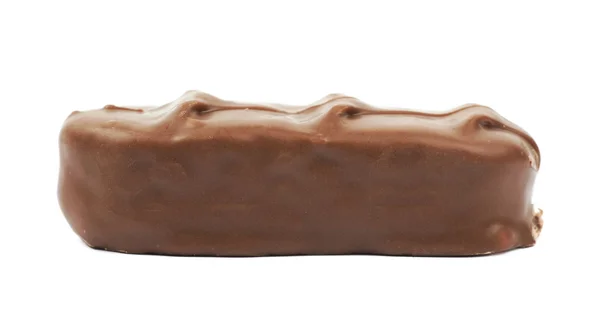 分離された充填ココナッツ チョコレート ・ バー — ストック写真