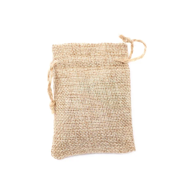 Τσάντα μικροσκοπικές λινάτσα απομονωθεί — Φωτογραφία Αρχείου