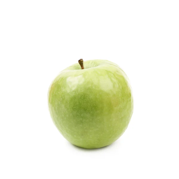 Green Granny Smith apple isolated — стоковое фото