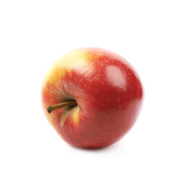 Ripe red and golden jonagold apple — Stock Photo, Image