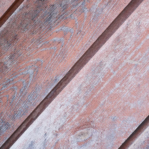 Frammento di una vecchia parete di legno — Foto Stock
