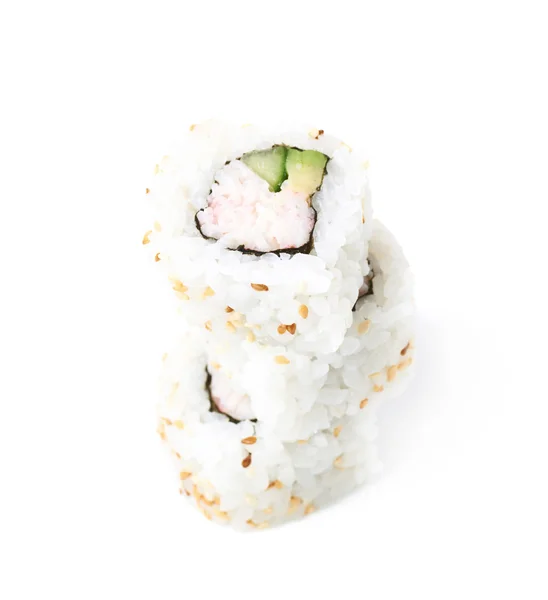 California maki sushi izole — Stok fotoğraf