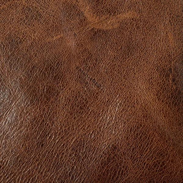 Brown leather texture — Stock Photo, Image