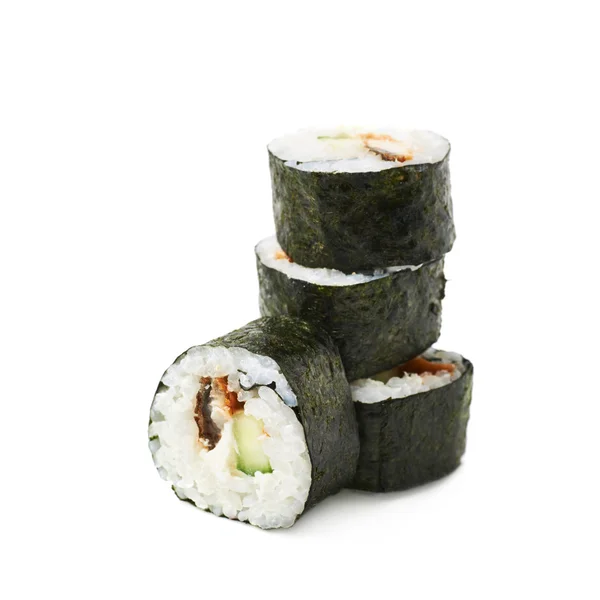 Alaska hosomaki sushi aislado — Foto de Stock