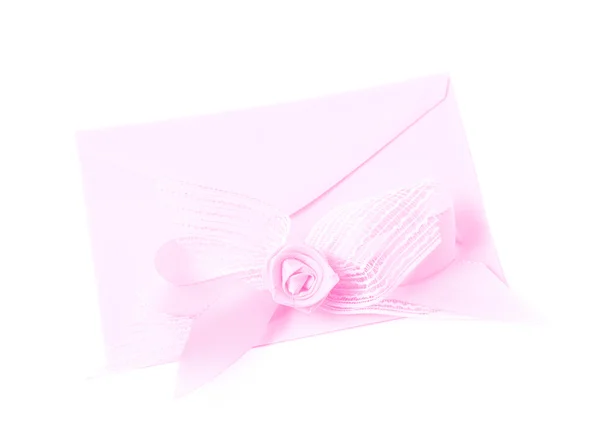 나비 장식 종이 봉투 — 스톡 사진