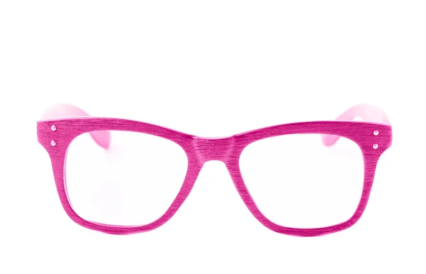 Par de óculos ópticos isolados — Fotografia de Stock