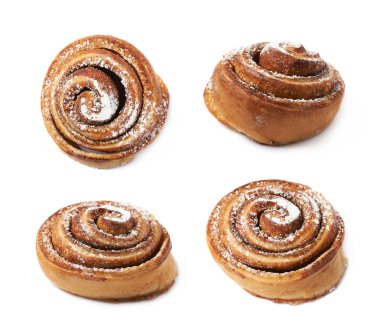 Tarçın rulo çörek