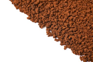 Hazır kahve ile kaplı yüzey