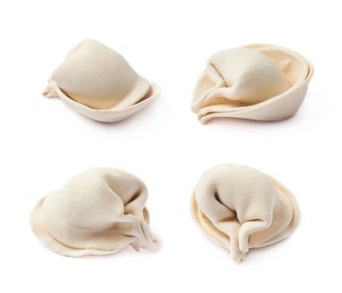 İzole tek dondurulmuş hamur tatlısı