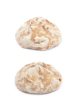 İzole Rus zencefilli kurabiye