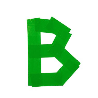 Teyp yalıtım B harfi sembolü yaptı