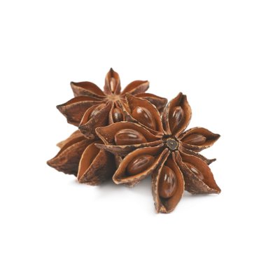 Çince anason tohumu izole yıldız