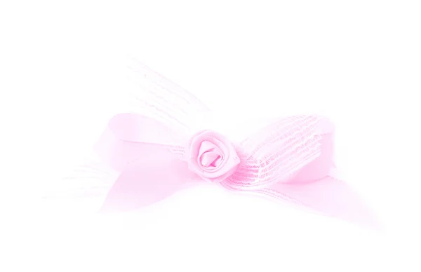 Decorational bow isolated — Stock Photo, Image