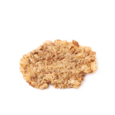 Tek Kepekli tahıl pul izole