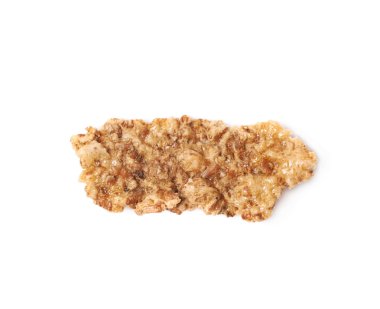 Tek Kepekli tahıl pul izole