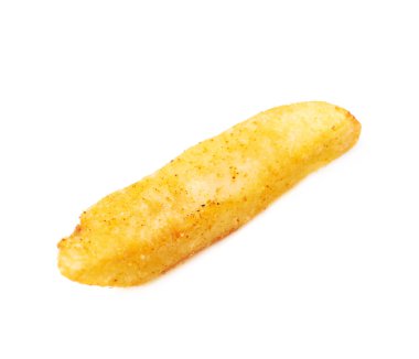 Fransız kızarmış patates dilim izole
