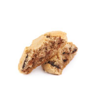 izole çikolatalı kurabiye