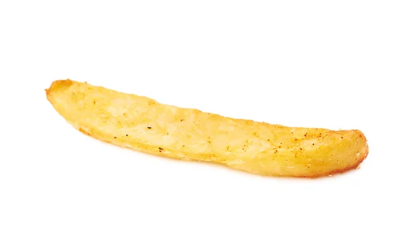 Franska stekt potatis segment isolerade — Stockfoto