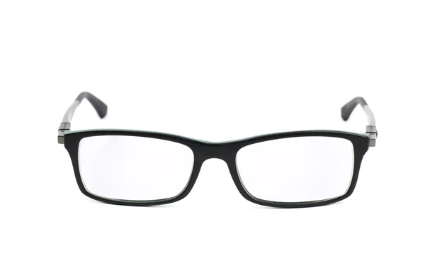 Par optiska glasögon isolerade — Stockfoto