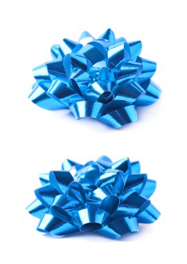 İzole decorational şerit hediye yay