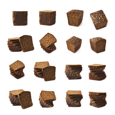 Birden fazla ekmek görüntüsü kümesi