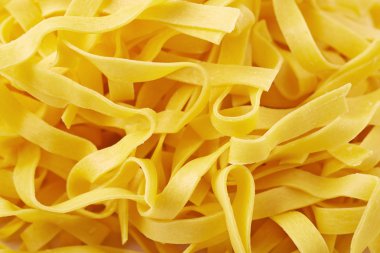 Makarna ile kaplı yüzey