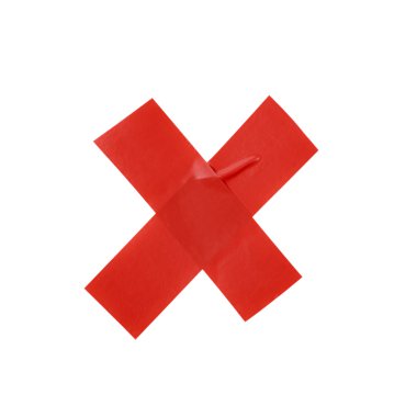 Cross izole bant yalıtım yapılan