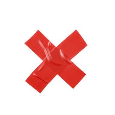 Cross izole bant yalıtım yapılan