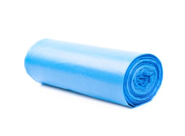 Çöp torbası rulo izole
