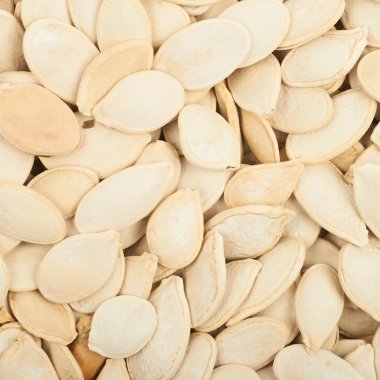 Kabak çekirdeği ile kaplı yüzey