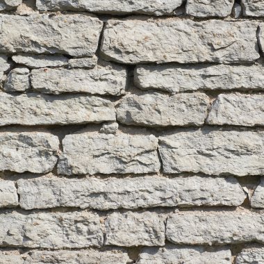 Eski bir tuğla duvarın parçası