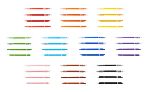 Felt-tip pen marker isolated — Stock Photo, Image