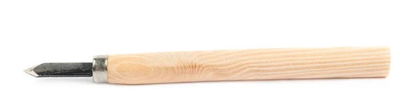 Composizione intaglio scalpello in legno — Foto Stock