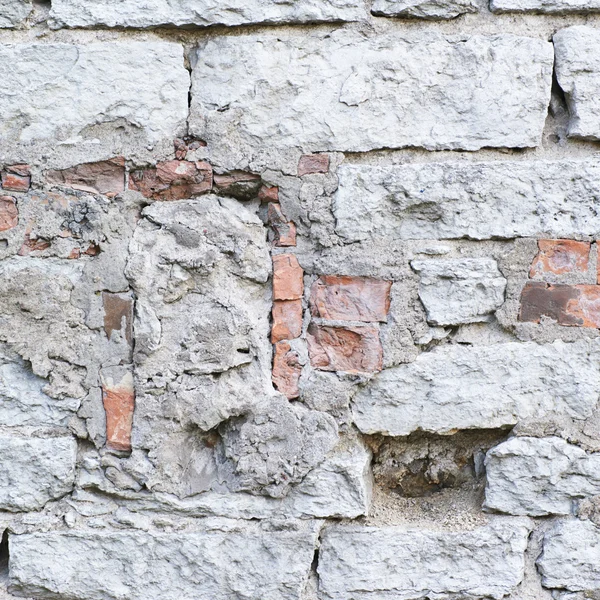 Fragment of an old brick wall — Stock Photo, Image