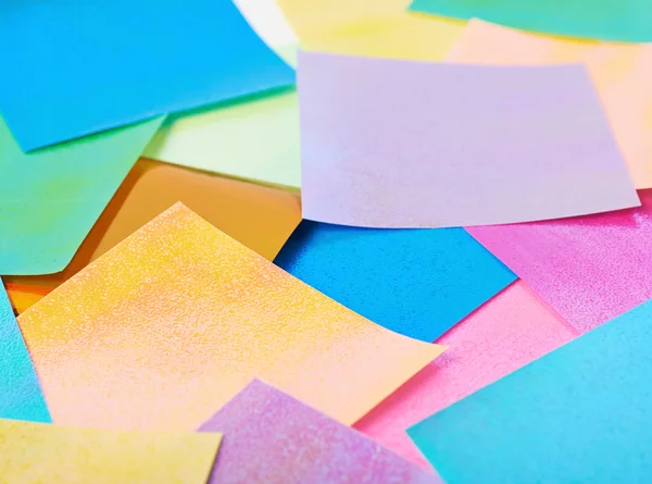 Surface coated with origami sheets — Stock Photo, Image