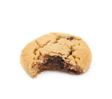 izole çikolatalı kurabiye