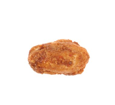 Baharat ve şeker kaplamalı fıstık izole