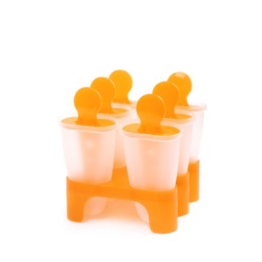 Buzlu şeker Buz lolly form kalıpları izole