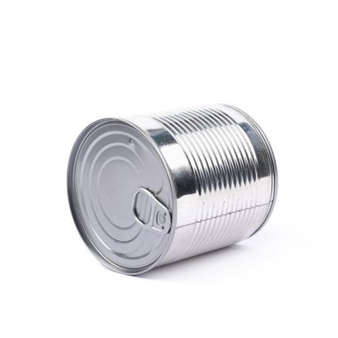 Metal konserve izole
