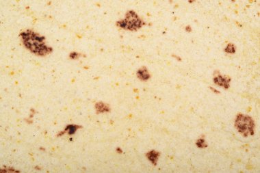 Bir tortilla doku parçası