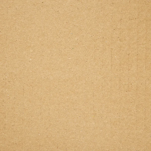 Bruine kartonnen textuur fragment — Stockfoto