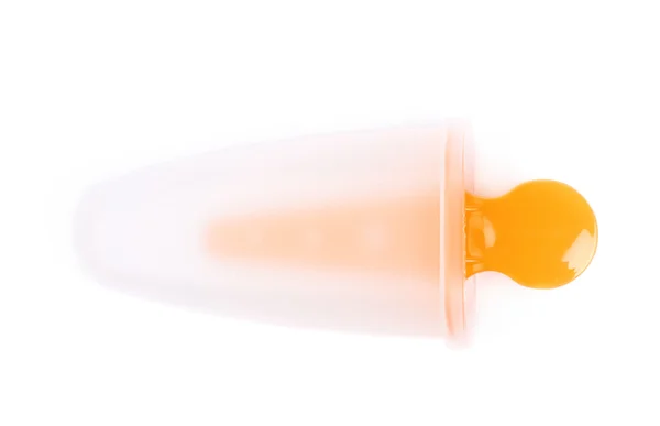 Popsicle ice lolly formulier mallen geïsoleerd — Stockfoto