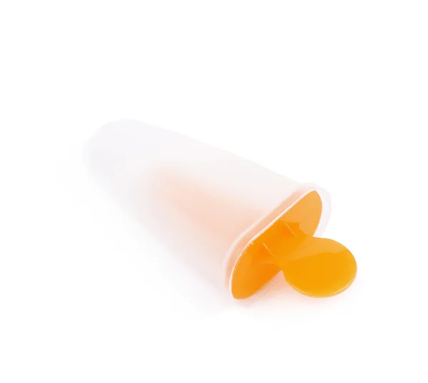 Popsicle forma lolly moldes aislados — Foto de Stock