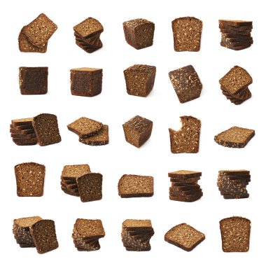 Birden fazla ekmek görüntüsü kümesi