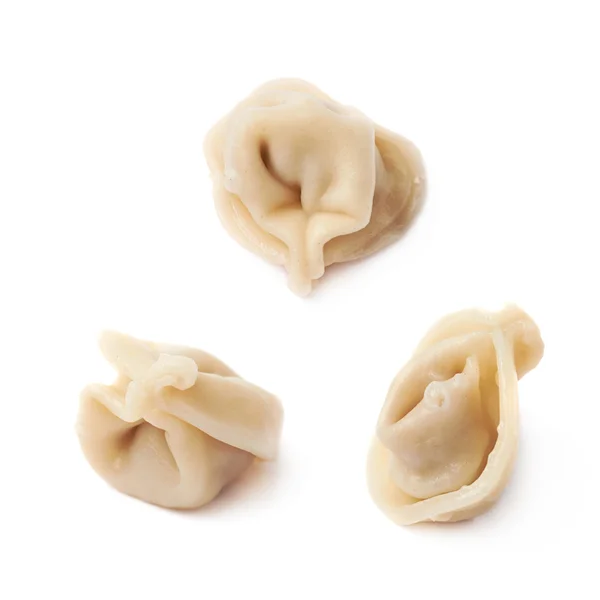 Dumpling solo cocido aislado — Foto de Stock