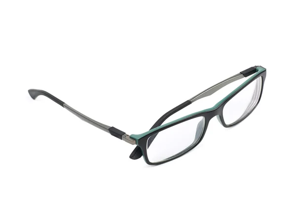 Pair of optical glasses isolated — Stock Photo, Image